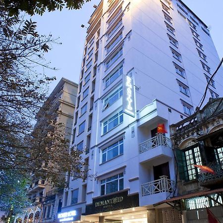 Adamas Hanoi Hotel Buitenkant foto
