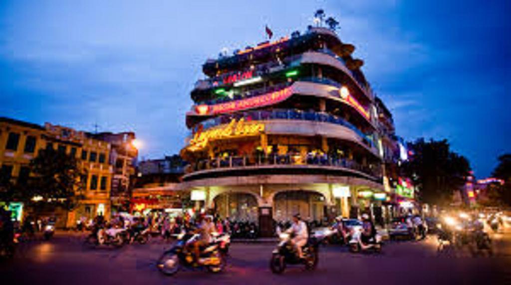 Adamas Hanoi Hotel Buitenkant foto