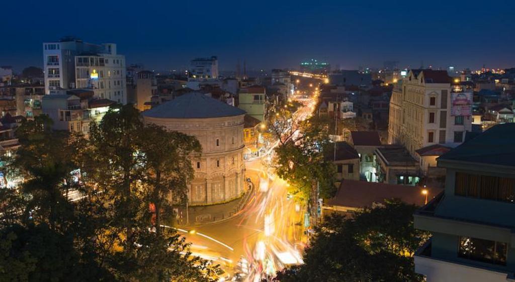Adamas Hanoi Hotel Buitenkant foto