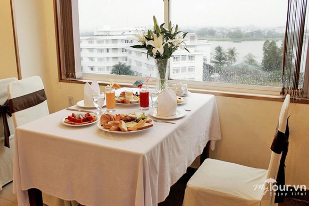 Adamas Hanoi Hotel Buitenkant foto