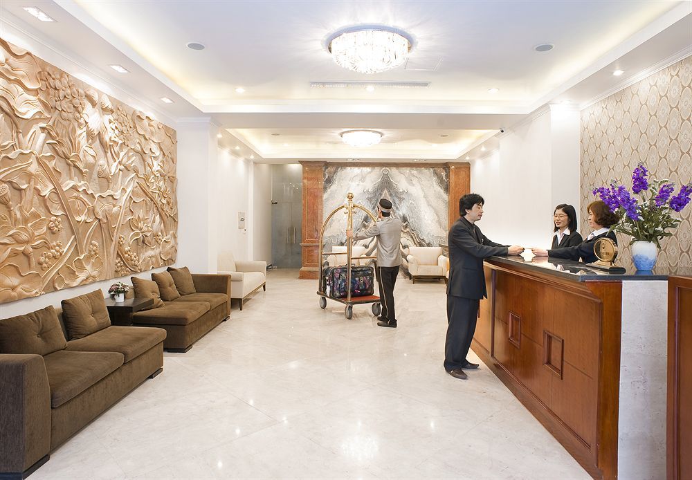 Adamas Hanoi Hotel Buitenkant foto