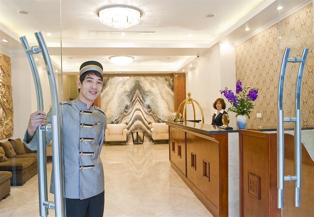 Adamas Hanoi Hotel Buitenkant foto