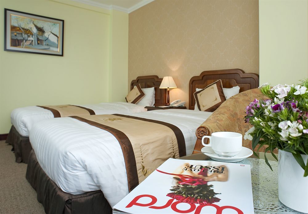 Adamas Hanoi Hotel Buitenkant foto