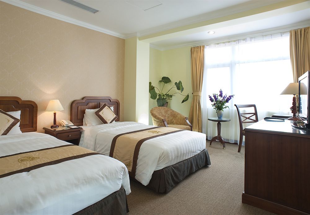 Adamas Hanoi Hotel Buitenkant foto