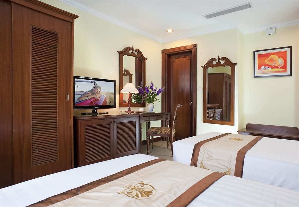 Adamas Hanoi Hotel Buitenkant foto