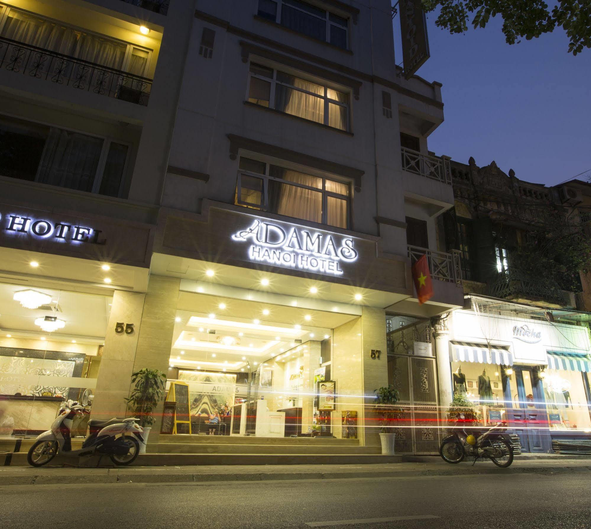 Adamas Hanoi Hotel Buitenkant foto