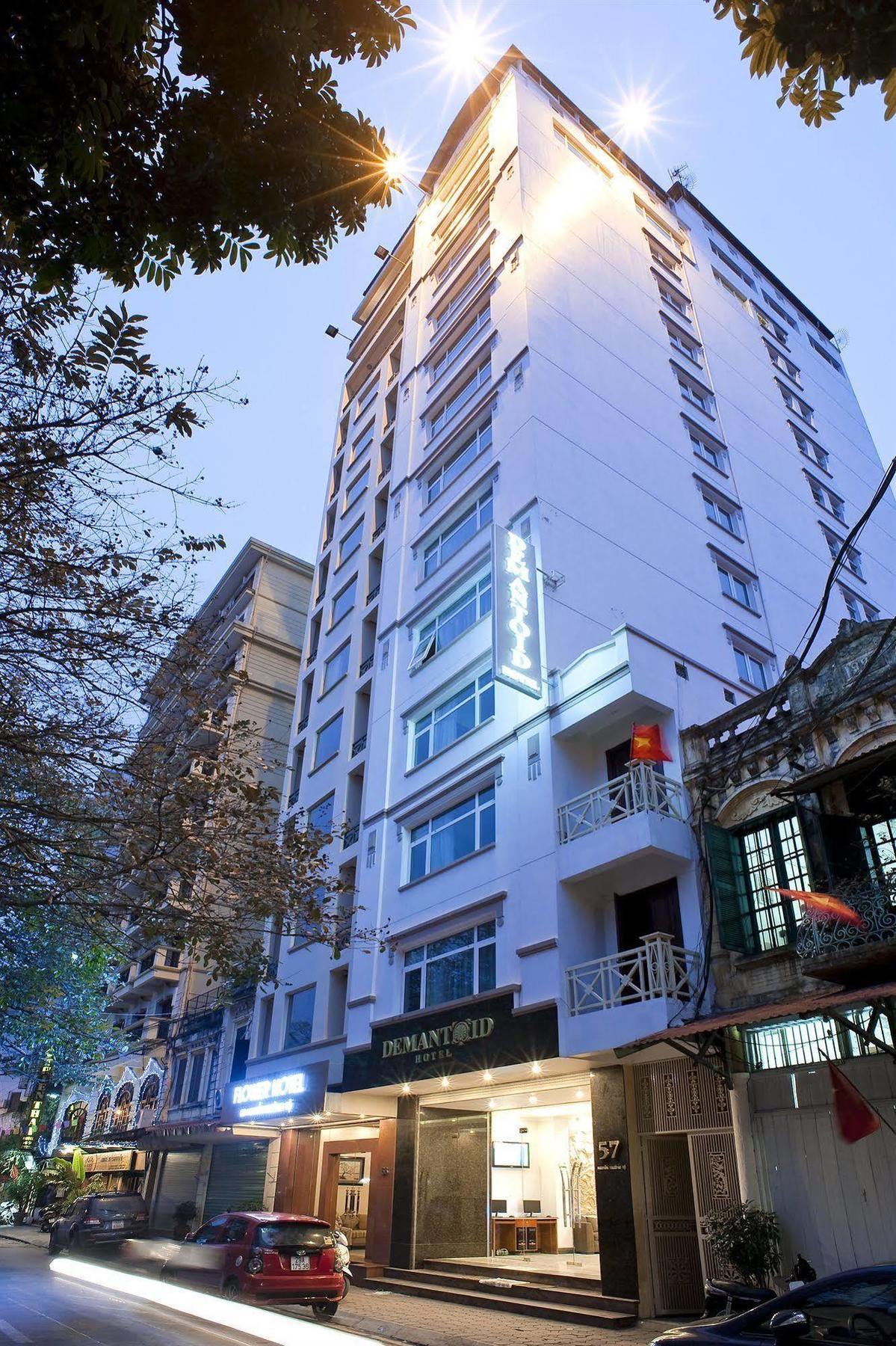 Adamas Hanoi Hotel Buitenkant foto
