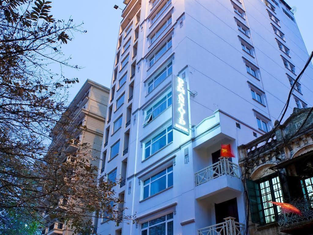 Adamas Hanoi Hotel Buitenkant foto