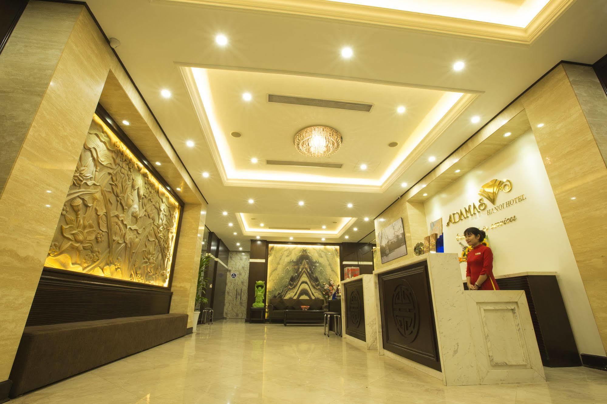 Adamas Hanoi Hotel Buitenkant foto