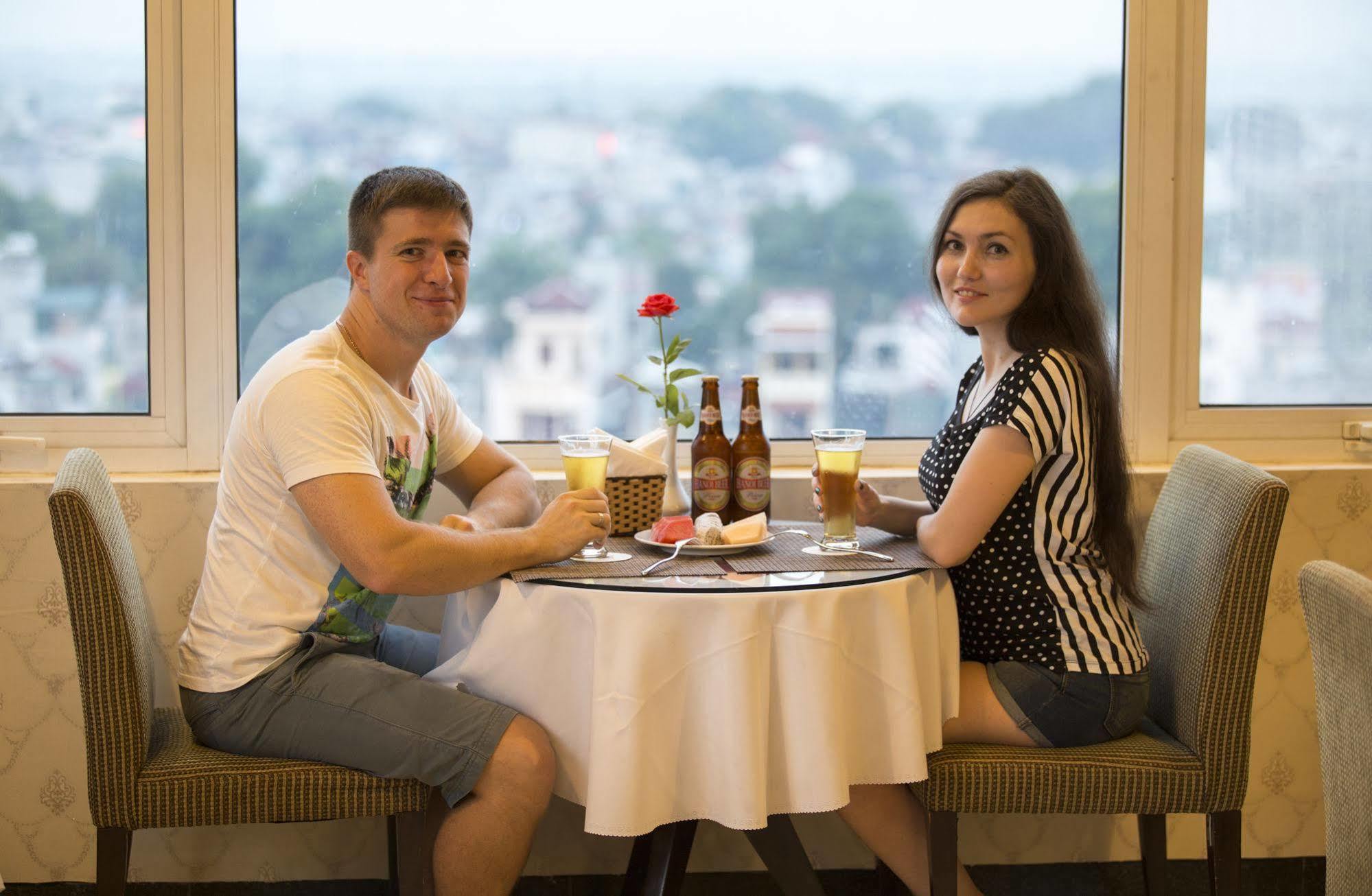Adamas Hanoi Hotel Buitenkant foto