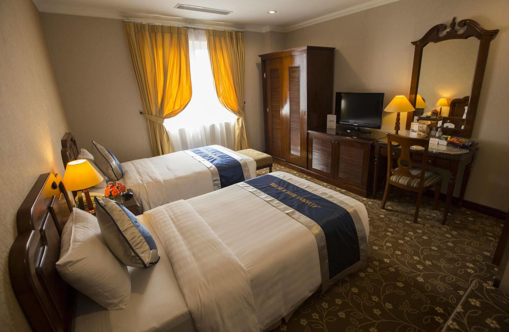 Adamas Hanoi Hotel Buitenkant foto