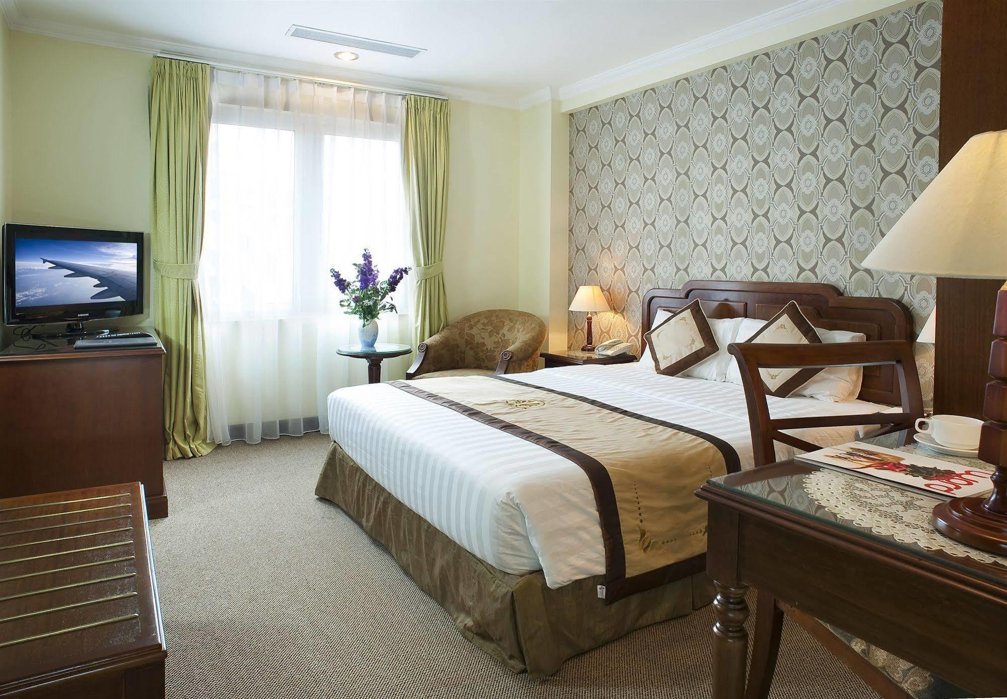 Adamas Hanoi Hotel Buitenkant foto