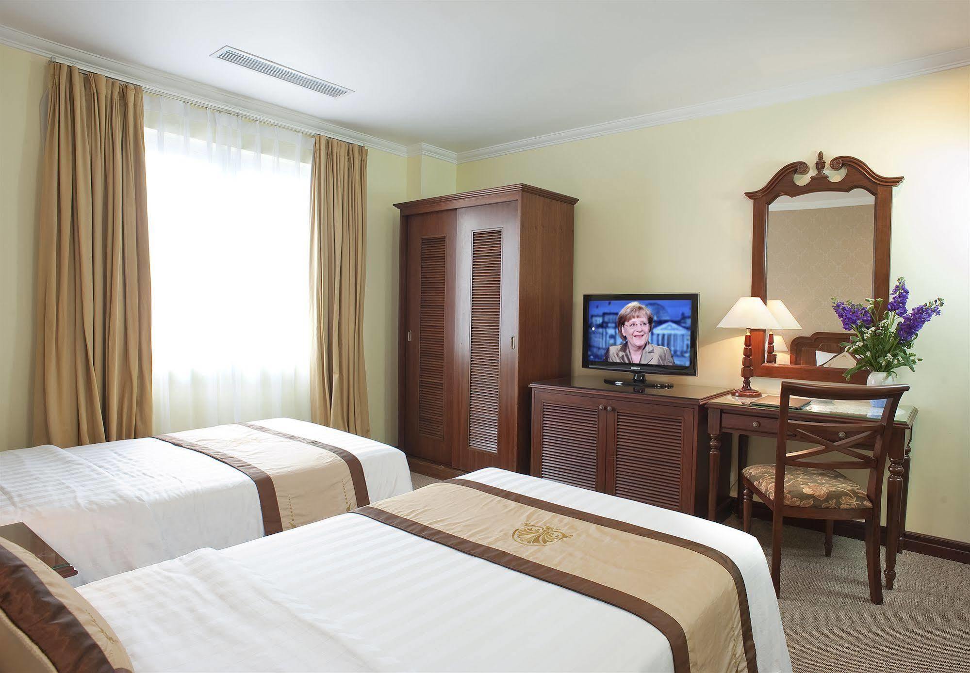 Adamas Hanoi Hotel Buitenkant foto