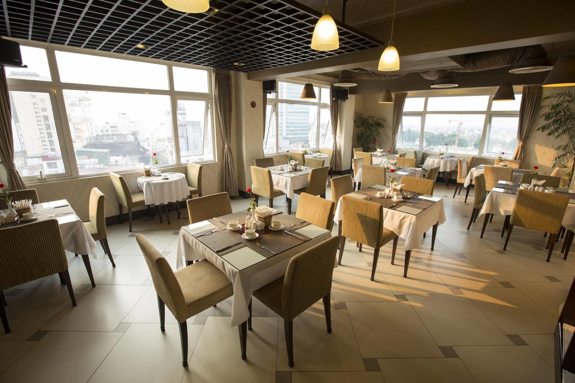 Adamas Hanoi Hotel Buitenkant foto